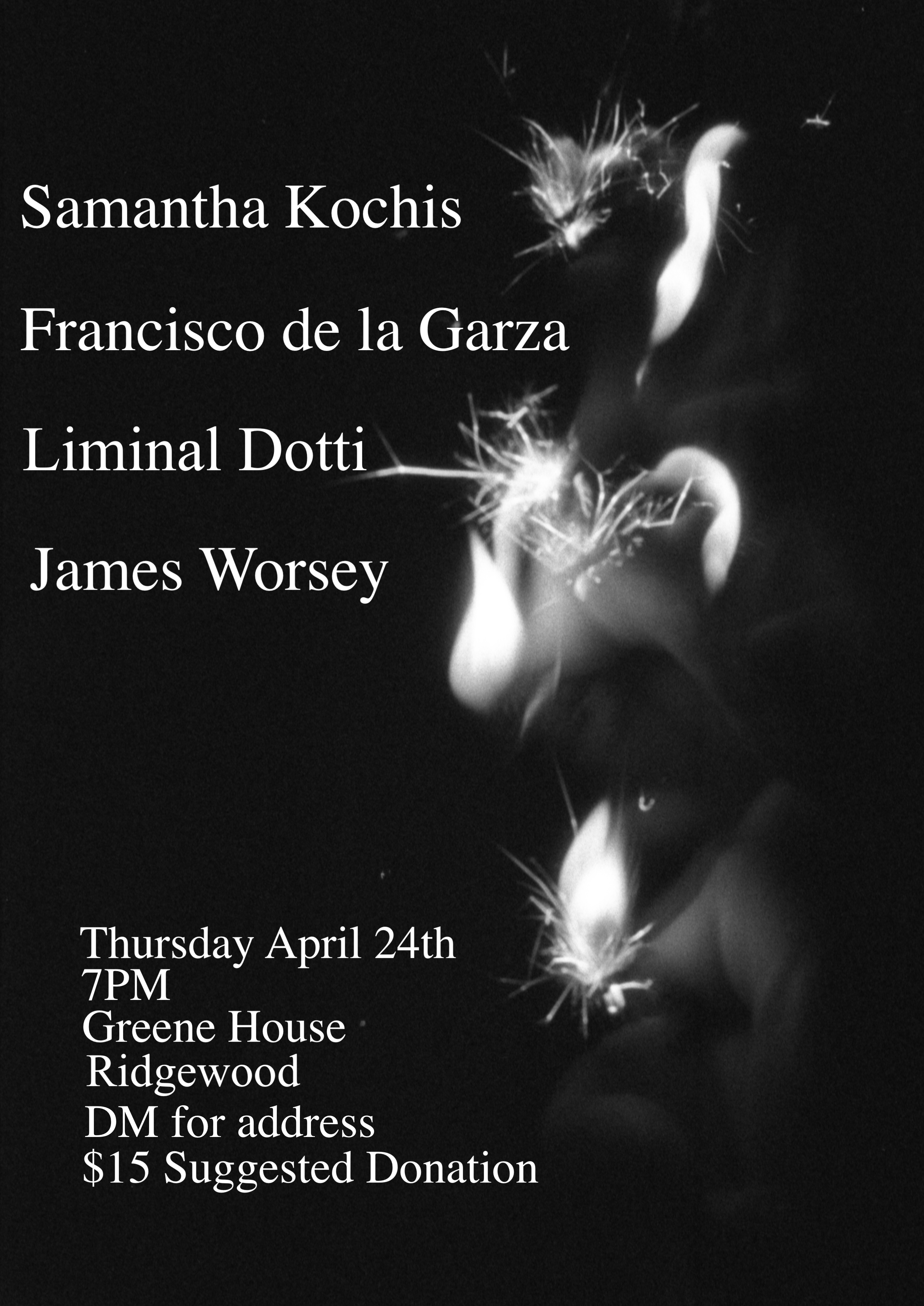 poster for 04/24/25 show