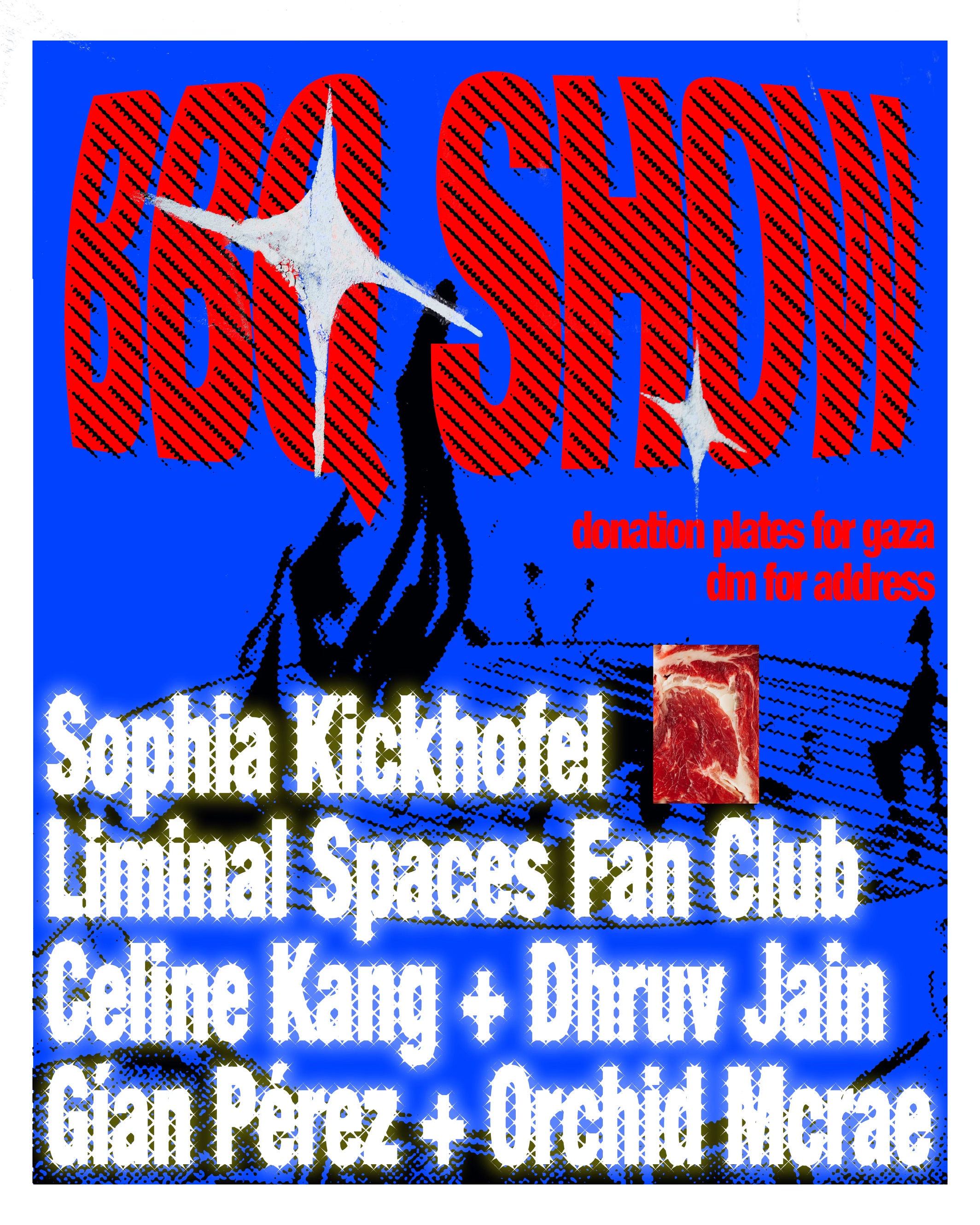 poster for 05/26/25 show