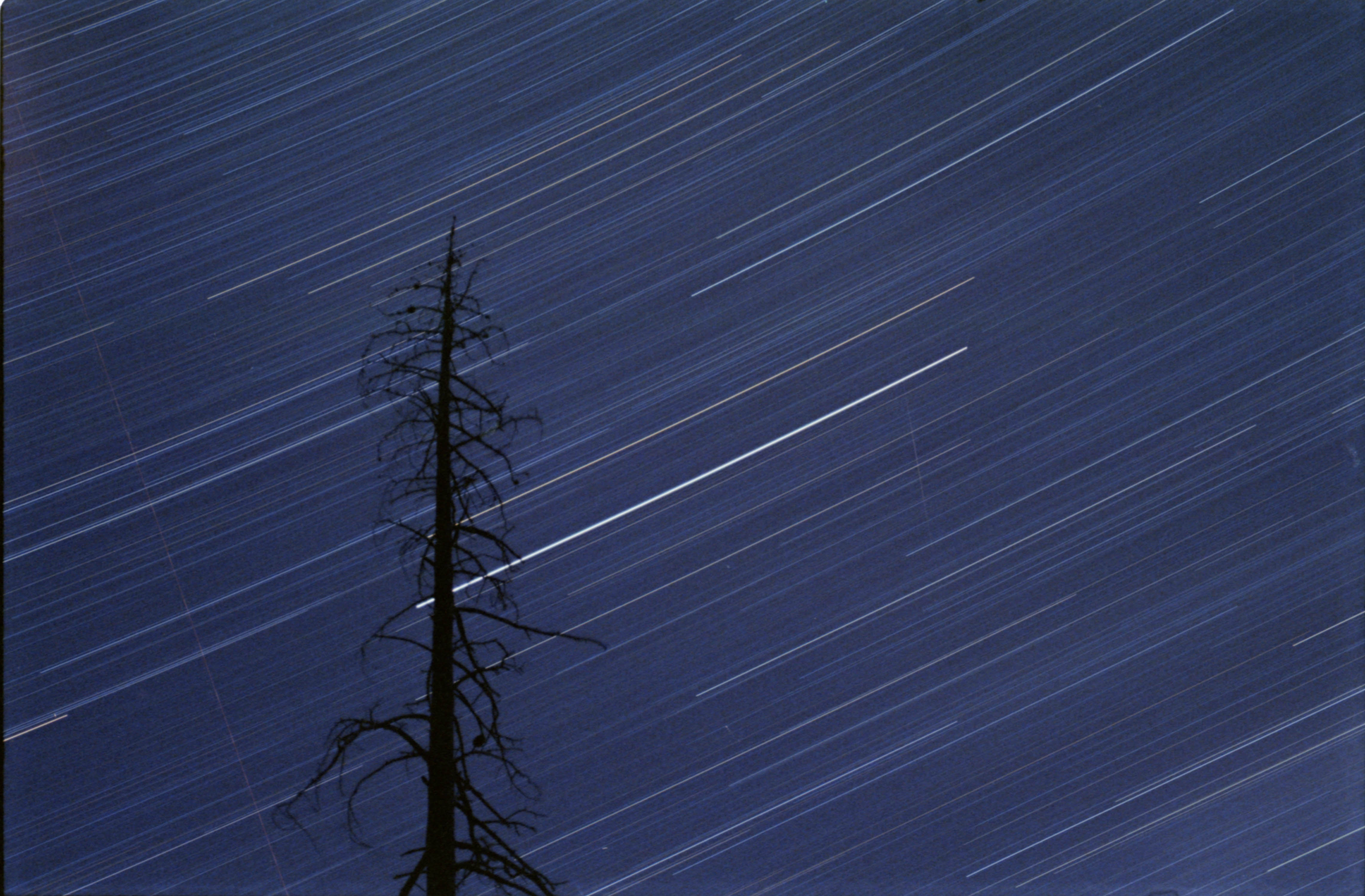 star trail