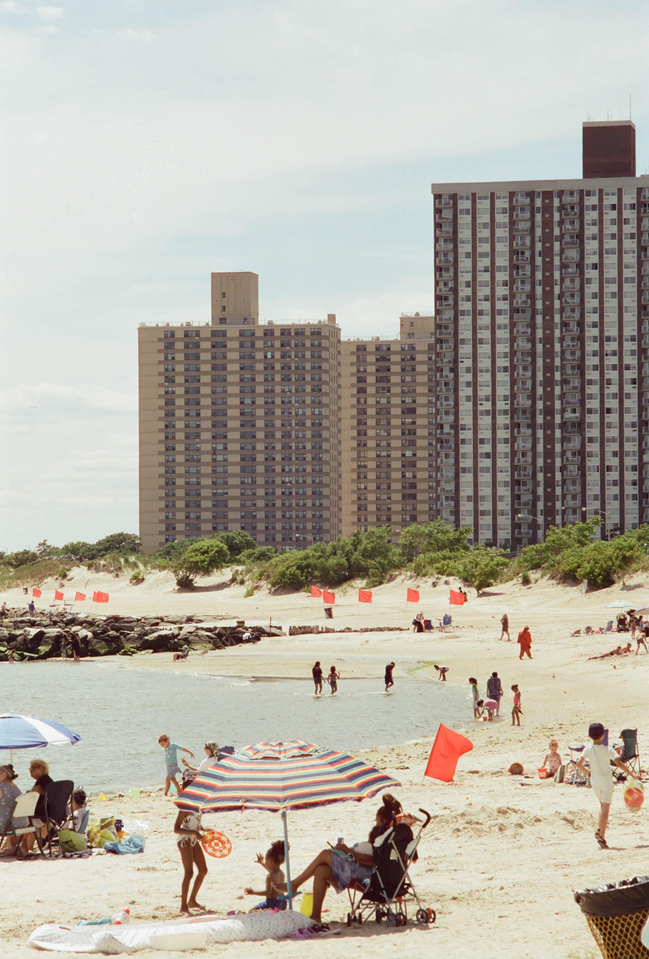 rockaway in summer